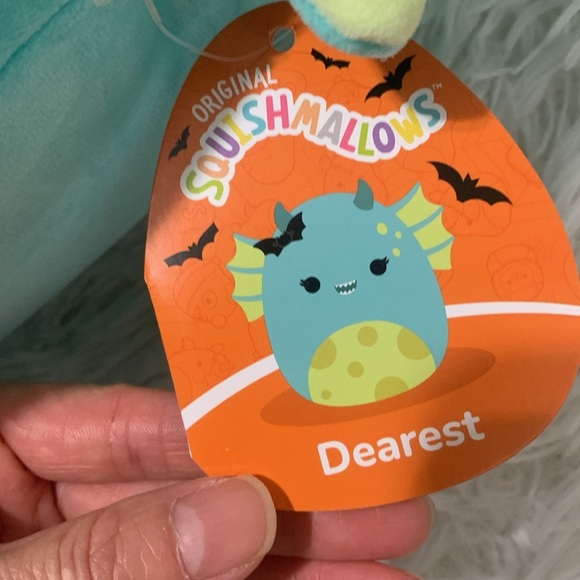 Squishmallows Halloween Dearest Swamp Monster 12In - Picture 7 of 12